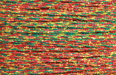 Rainbow Gallery Silk Lame Braid - SL132 Christmas