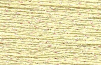 Rainbow Gallery Silk Lame Braid - SL171 Mellow Yellow
