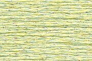 Rainbow Gallery Silk Lame Braid - SL172 Lime Cream