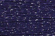 Rainbow Gallery Silk Lame Braid - SL173 Pansy