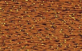 Rainbow Gallery Silk Lame Braid - SL175 Honey Gold