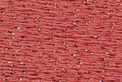 Rainbow Gallery Silk Lame Braid - SL176 Coral