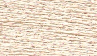 Rainbow Gallery Silk Lame Braid - SL193 Cream Brulee