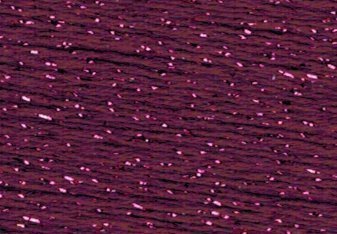 Rainbow Gallery Silk Lame Braid - SL202 Wild Plum