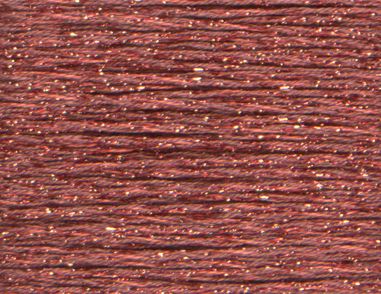 Rainbow Gallery Silk Lame Braid - SL206 Nostalgia Rose