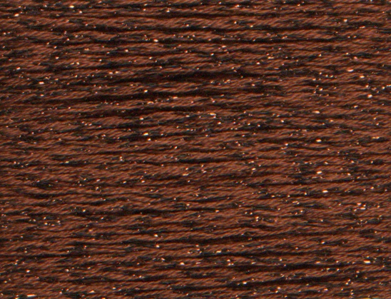 Rainbow Gallery Silk Lame Braid - SL210 Cappuccino