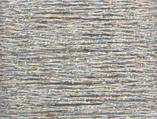 Rainbow Gallery Silk Lame Braid - SL211 Glacier Gray
