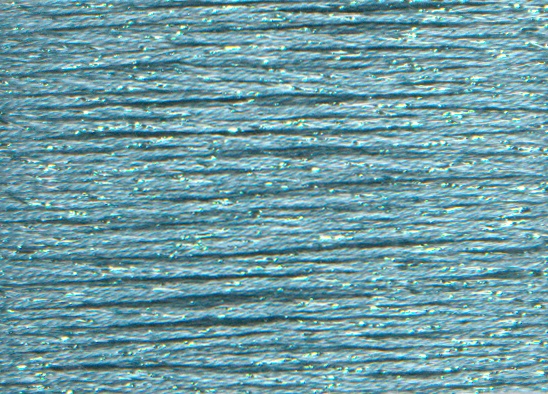 Rainbow Gallery Silk Lame Braid - SL213 Dusty Turquoise