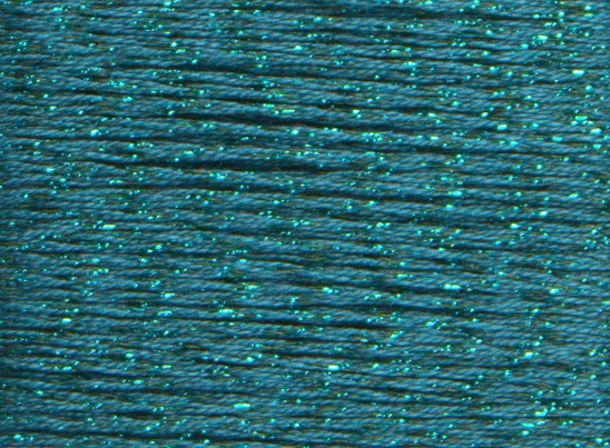 Rainbow Gallery Silk Lame Braid - SL214 Lake Blue