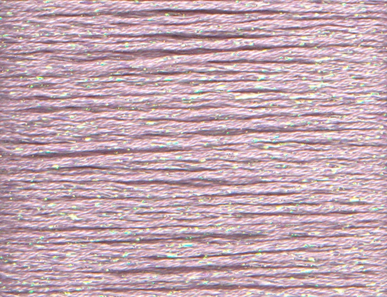 Rainbow Gallery Silk Lame Braid - SL215 Soft Amethyst