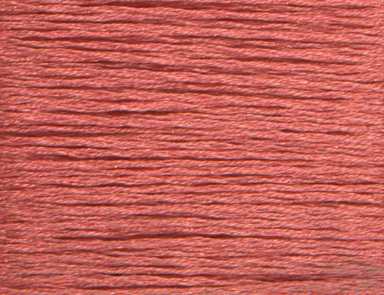Rainbow Gallery Silk Lame Braid - SL217 Burnt Coral