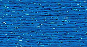 Rainbow Gallery Silk Lame Braid - SL222 Brilliant Blue