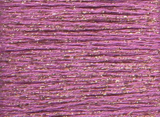 Rainbow Gallery Silk Lame Braid - SL246 Vintage Wine