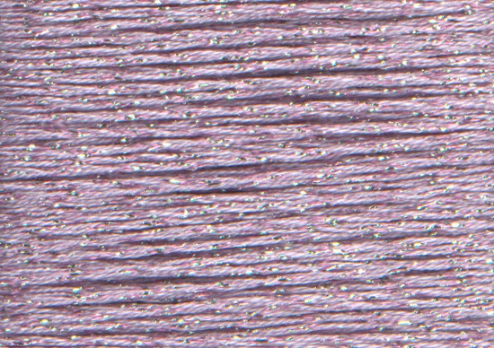 Rainbow Gallery Silk Lame Braid - SL249 Pale Mauve