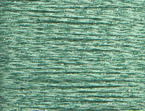 Rainbow Gallery Silk Lame Braid - SL251 Peppermint Patty