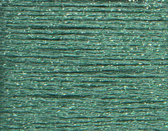 Rainbow Gallery Silk Lame Braid - SL252 Caribbean Green