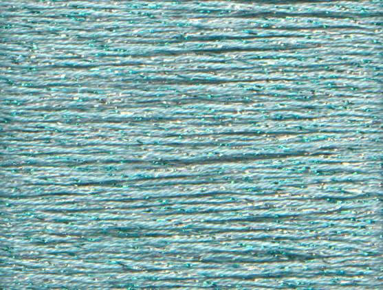 Rainbow Gallery Silk Lame Braid - SL255 Seaglass