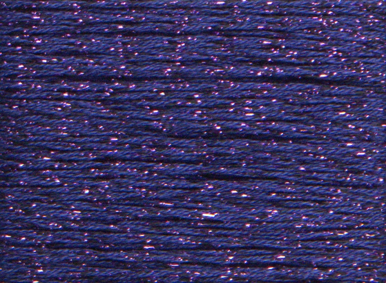 Rainbow Gallery Silk Lame Braid - SL257 Boysenberry