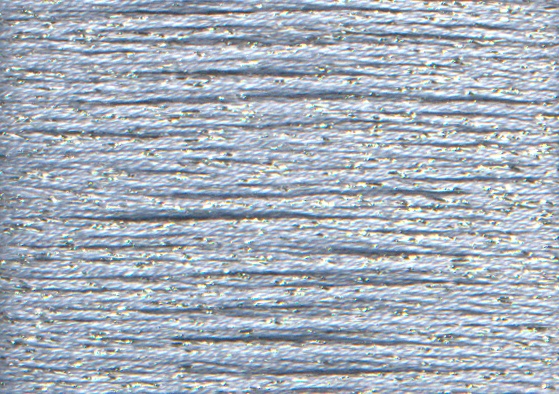 Rainbow Gallery Silk Lame Braid - SL258 Gentle Gray