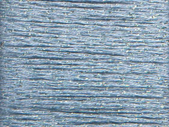 Rainbow Gallery Silk Lame Braid - SL259 Blue Topaz