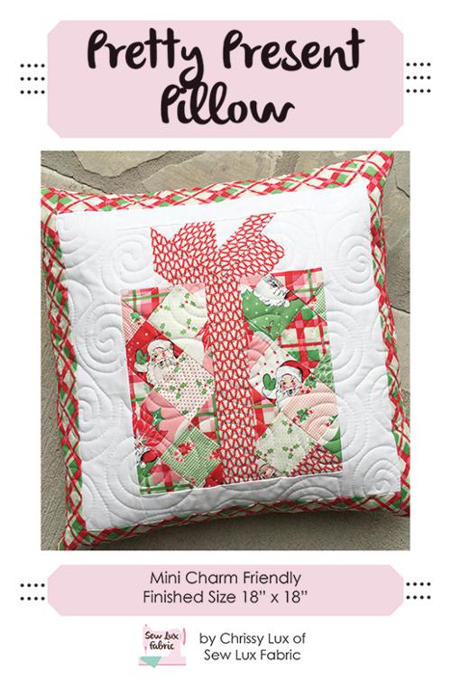 Pretty Present Pillow - Quilt Pattern