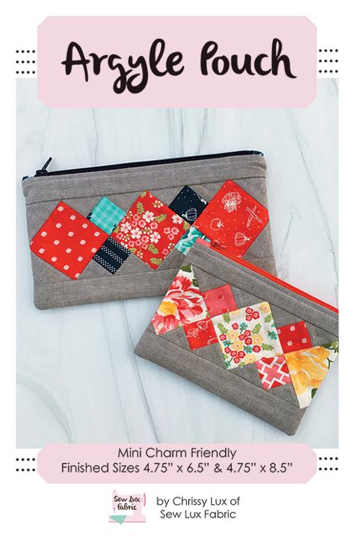 Argyle Pouch - Quilt Pattern