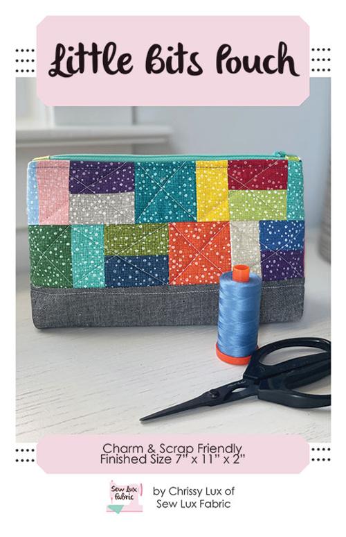 Little Bits Pouch - Quilt Pattern
