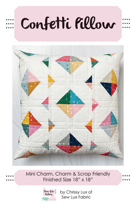 Confetti Pillow - Sewing Pattern