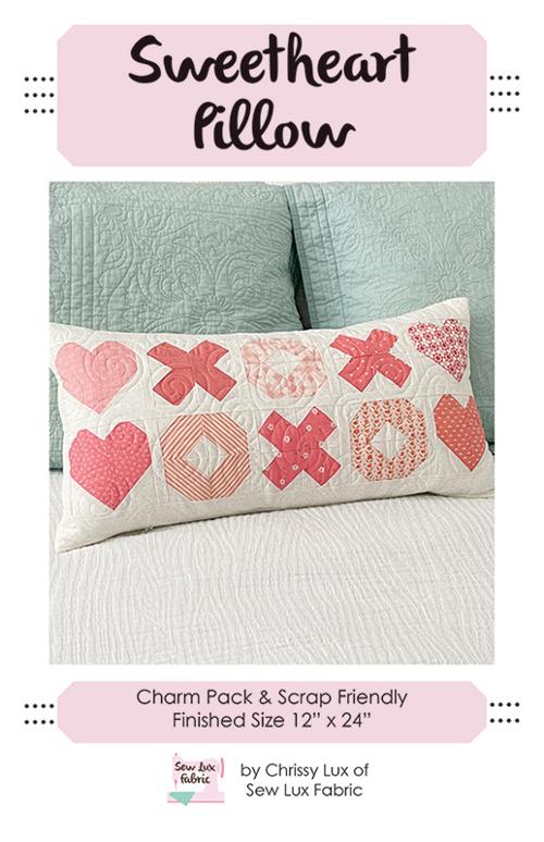 Sweetheart Pillow - Quilt Pattern