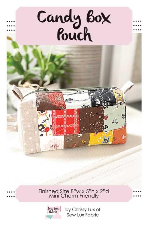 Candy Box Pouch - Sewing Pattern