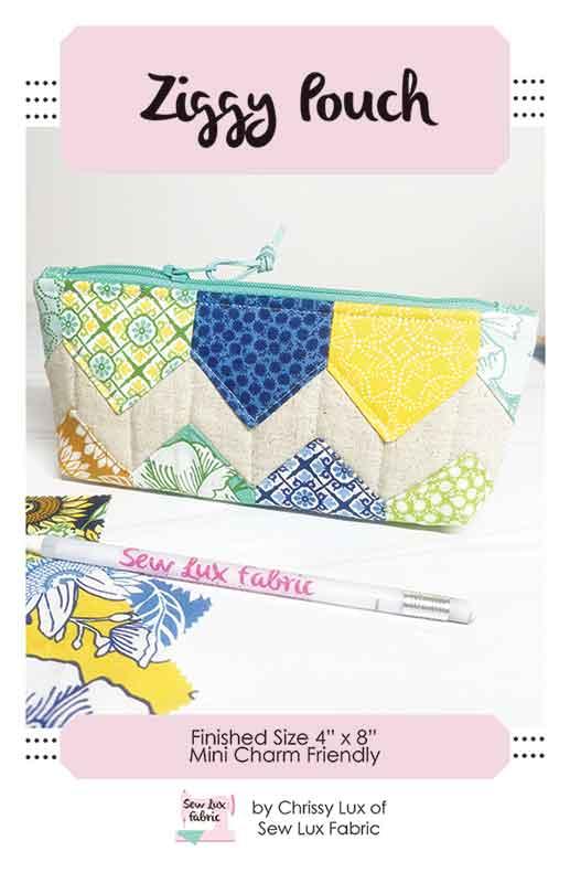 Ziggy Pouch - Sewing Pattern
