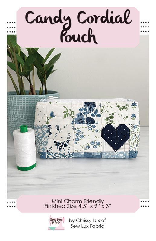 Candy Cordial Pouch - Sewing Pattern