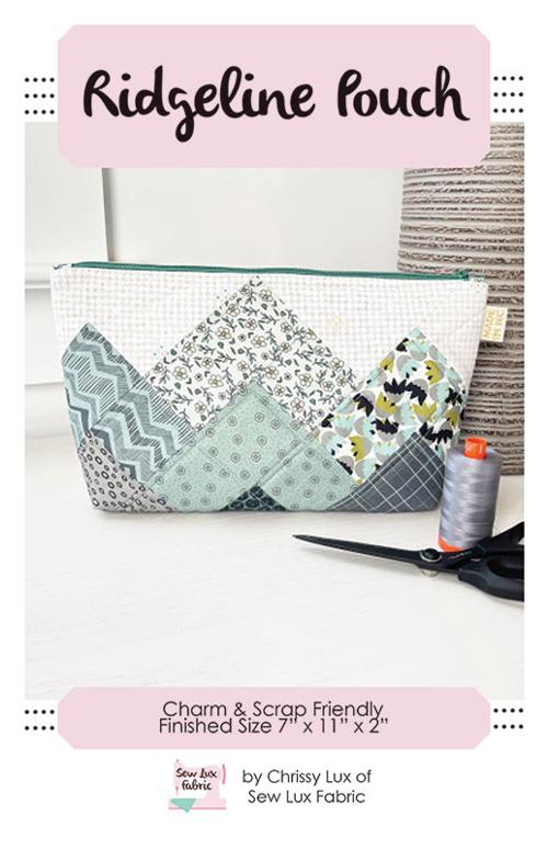Ridgeline Pouch - Quilt Pattern