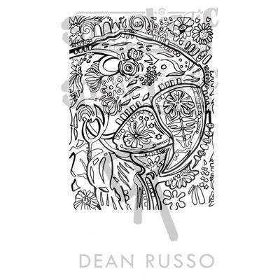 Close Up Parrot - Cling Rubber Stamp