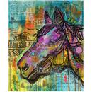 Horse Power - Cling Rubber Stamp