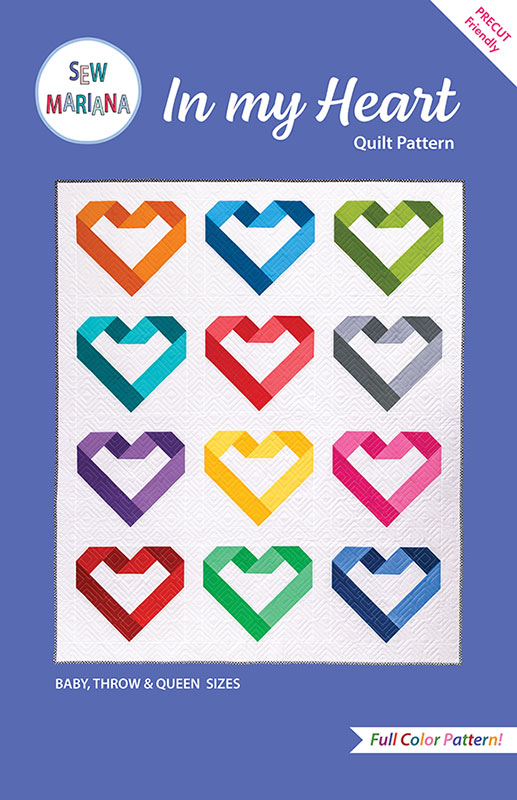 In My Heart - Quilt Pattern