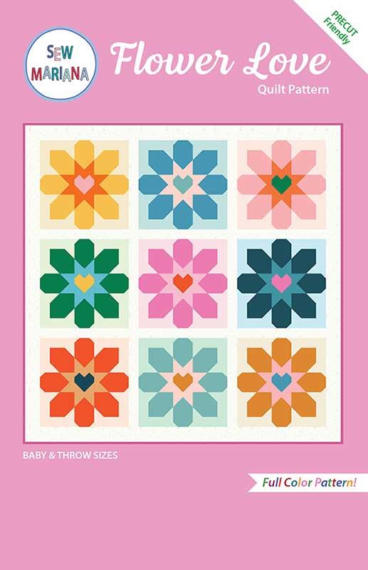 Flower Love - Quilt Pattern