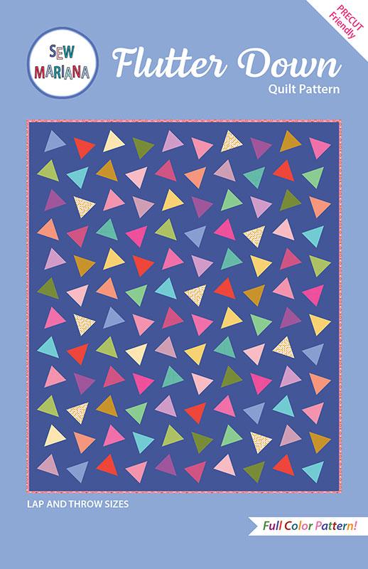 Flutter Down - Quilt Pattern