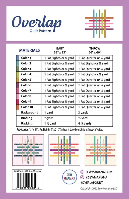 Overlap - Quilt Pattern