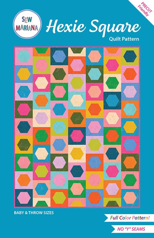 Hexie Square - Quilt Pattern