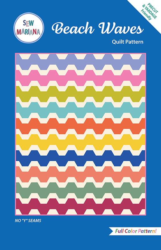 Beach Waves - Quilt Pattern