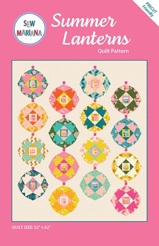 Summer Lanterns - Quilt Pattern
