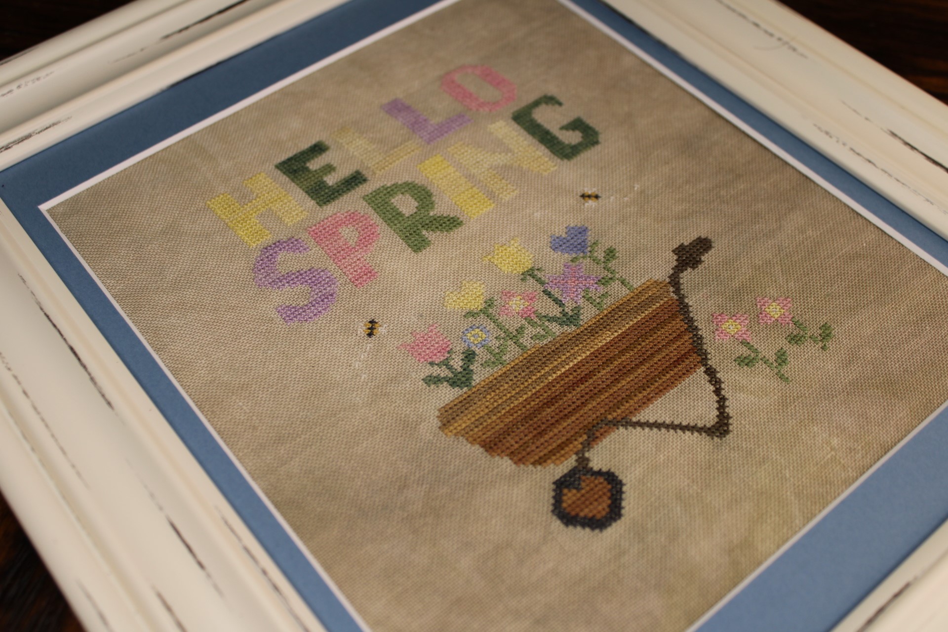 Barrow of Spring - Cross Stitch Pattern