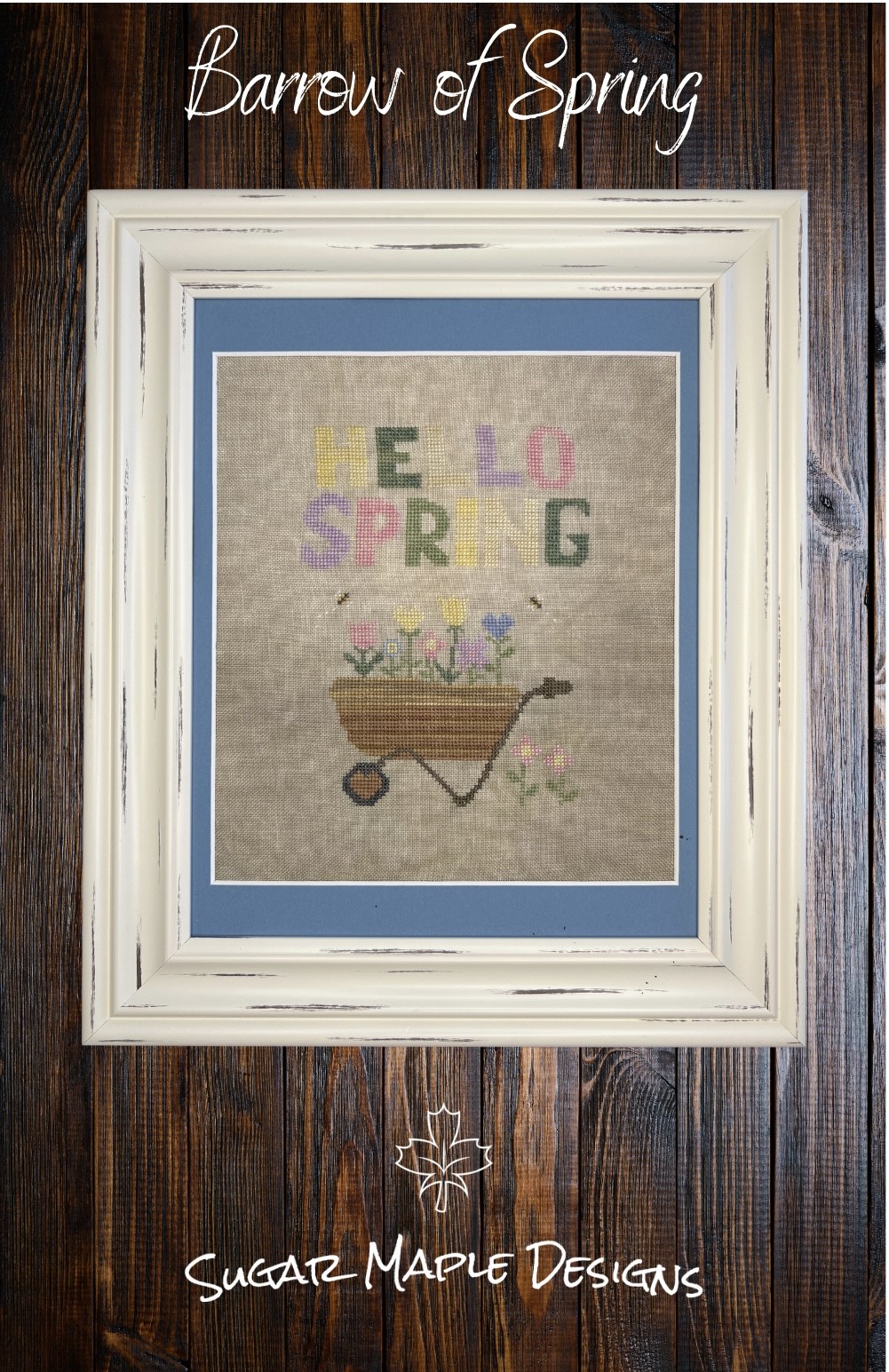 Barrow of Spring - Cross Stitch Pattern