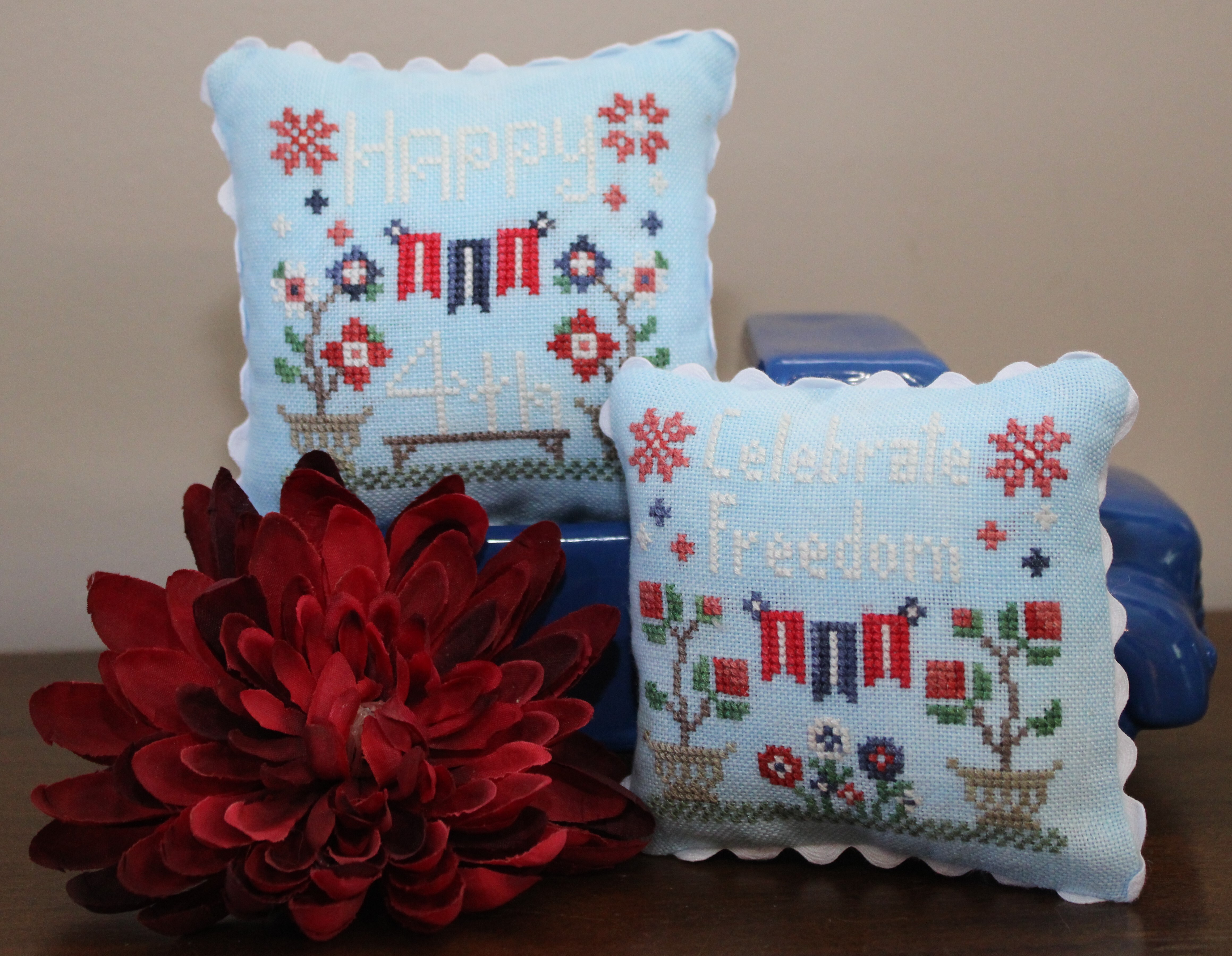 Celebrate Freedom - Cross Stitch Pattern