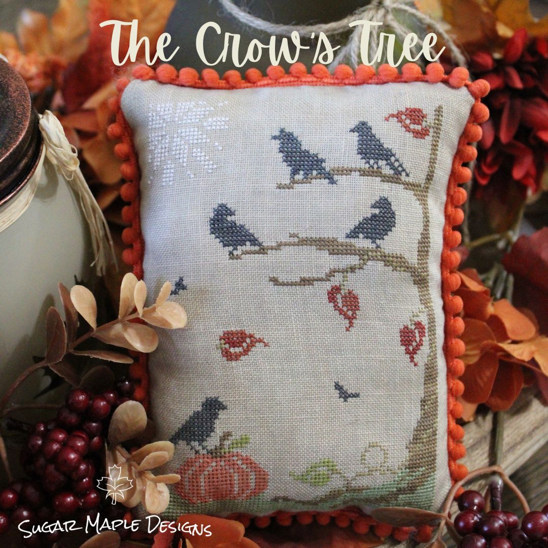 The Crow's Tree - Cross Stitch Pattern