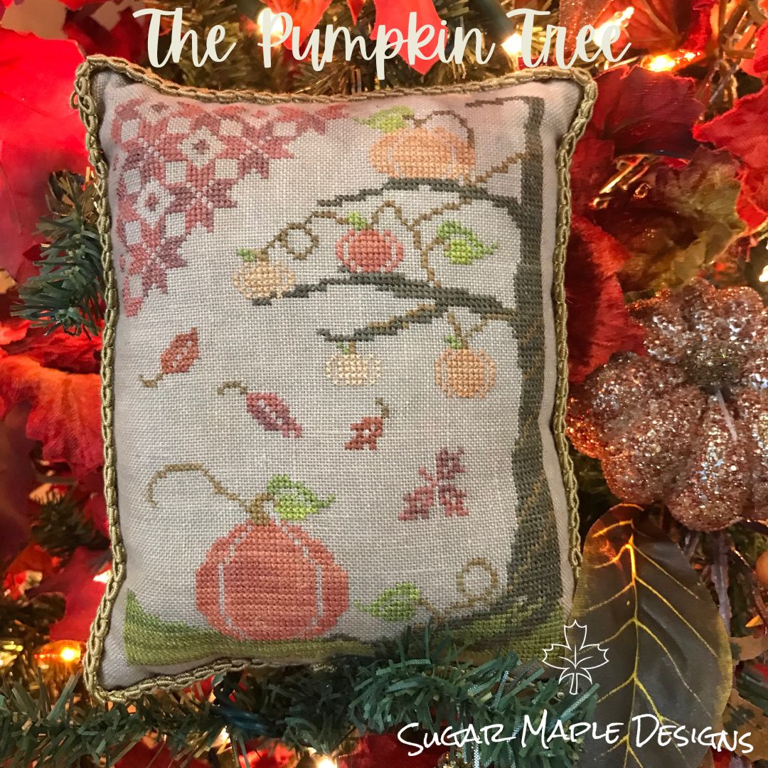 The Pumpkin Tree - Cross Stitch Pattern