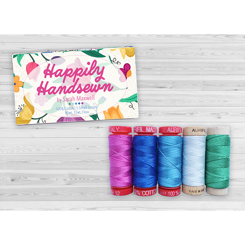 Happily Handsewn Coll