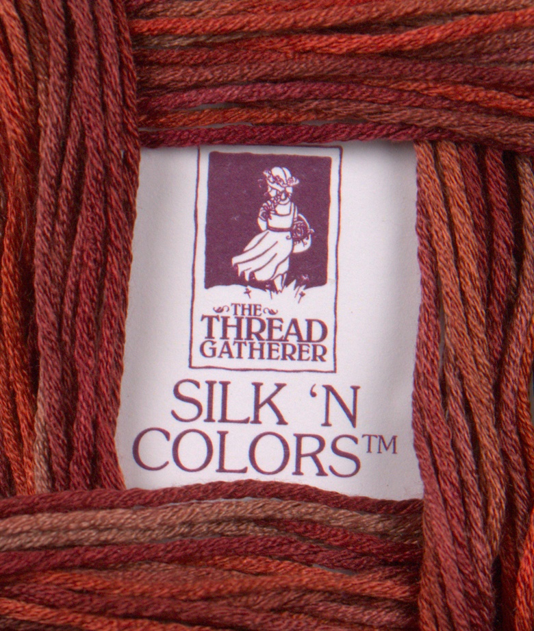 Silk N Colors 0002 - Autumn Foliage