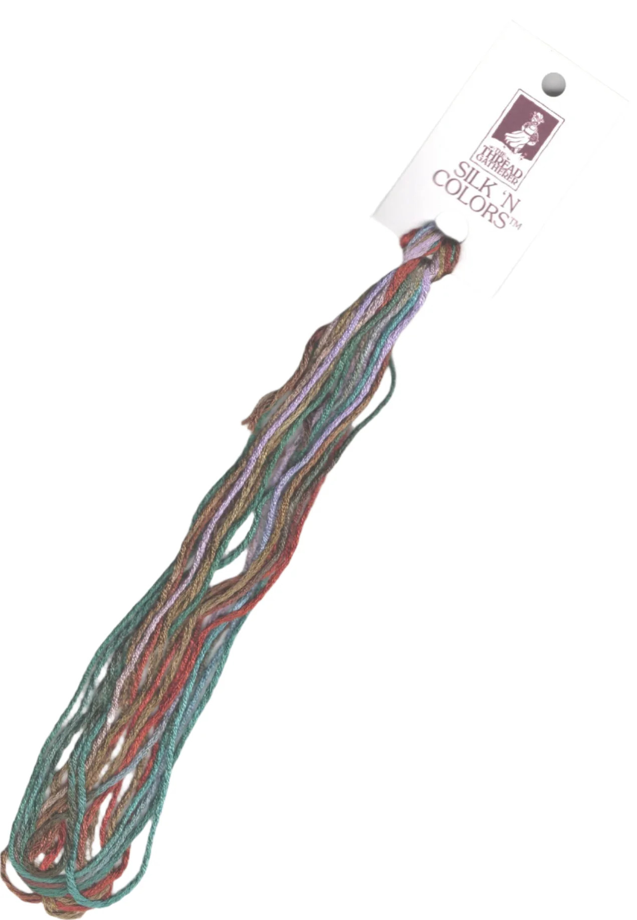 Silk N Colors 0007 - Peacock